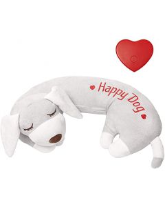 Dog Heartbeat Toy for Anxiety Relief