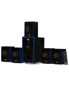 Acoustic Audio AA5102 Bluetooth Powered 5.1