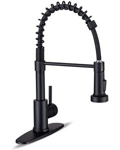 Kitchen Faucet, Kitchen Faucets with Pull Down Sprayer