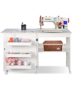 Folding Sewing Table Multifunctional Sewing Machine