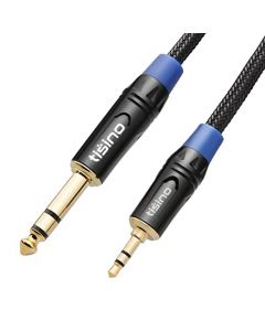 TISINO 18 to 14 Stereo Cable, 3.5mm to 14 Adapter Aux Cord Stereo Audio Cable