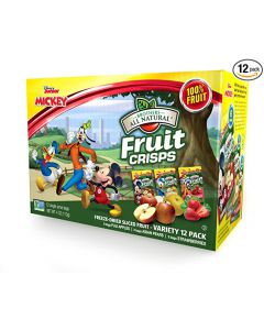 Brothers-ALL-Natural Fruit Crisps, Mickey Mouse