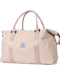 Travel Duffel Bag,Shoulder Weekender Overnight Bag