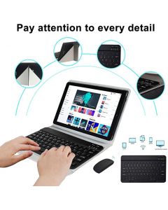 Tablet 10.1 Inch Android 9.0, 2 in1Tablet PC
