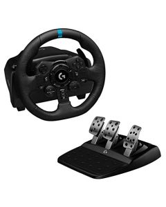 Logitech G923 Racing Wheel and Pedals for PS 5, PS4 and PC