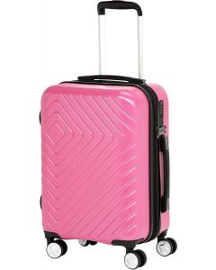 Geometric Travel Luggage Expandable Suitcase Spinner