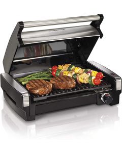 Hamilton Beach Electric Indoor Searing Grill Removable