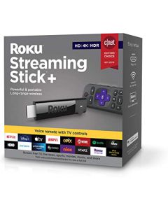 Roku Streaming Stick+  HD4KHDR Streaming Device