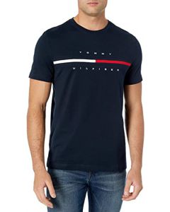 Hilfiger Men's Short Sleeve Logo T-Shirt