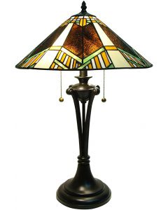 Fine Art Lighting Tiffany Style Table Lamp