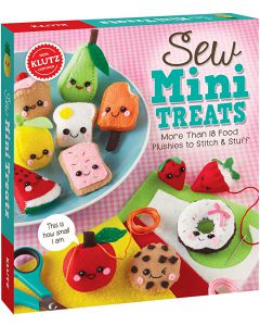 Klutz Sew Mini Treats Craft Kit
